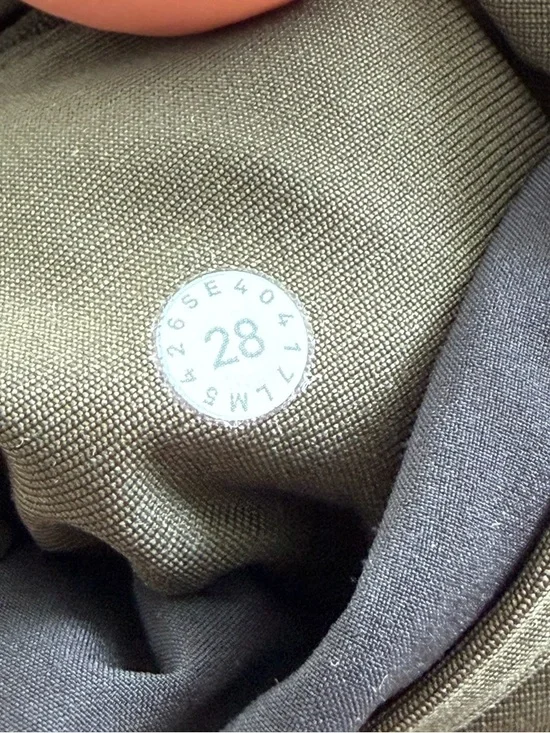 Lululemon ABC Pant Classic Dark Olive - Picture 8 of 12